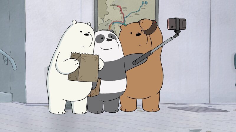 v.li.: Ice Bear, Panda Bear, Grizzly Bear – Bild: 2017 The Cartoon Network. A Time Warner Company. All Rights Reserved