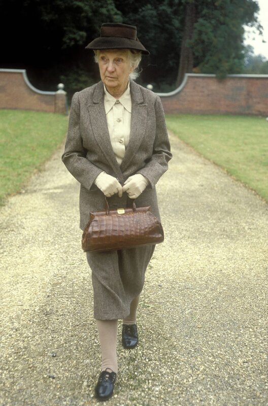 Miss Jane Marple (Joan Hickson) – Bild: WDR/​BBC 1985