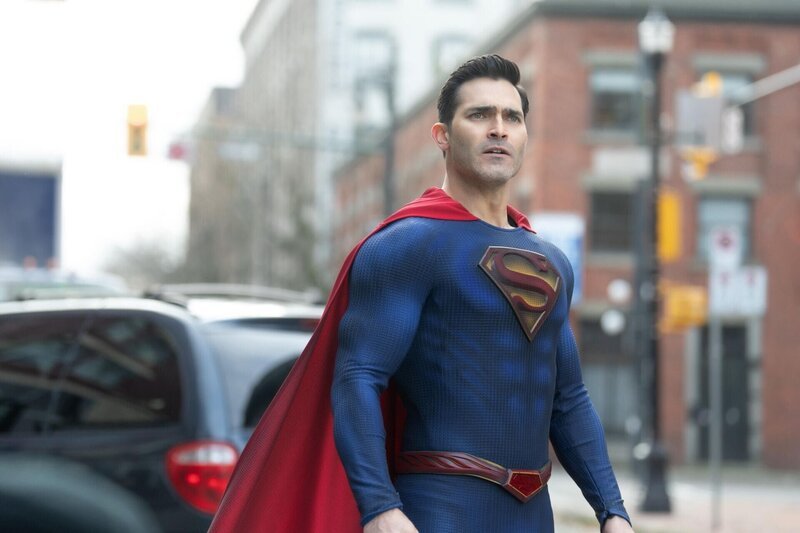 Superman (Tyler Hoechlin) – Bild: 2022 The CW Network, LLC. All Rights Reserved. /​ Colin Bentley Lizenzbild frei