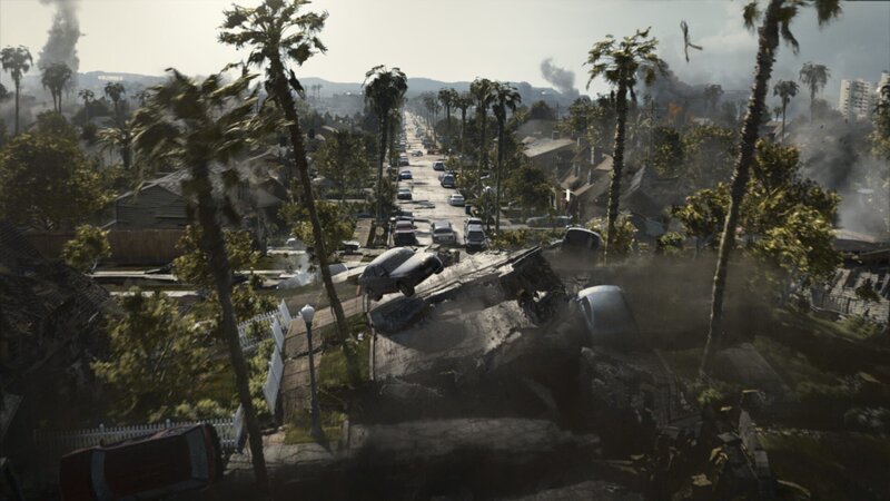 2012 - Das Ende der Welt – Bild: Dieses Bild darf ausschließlich nach Maßgabe der Allgemeinen Geschäftsbedingungen für die Presselounges der Sender der ProSiebenSat.1 Media SE (AGB) genutzt werden. Die in den AGB festgesetzten Rechteeinschränkungen sind unbedingt  …