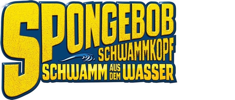Spongebob Schwammkopf – Schwamm aus dem Wasser -Logo – Bild: (2016) Paramount Pictures and Viacom International Inc. All Rights Reserved. SPONGEBOB SQUAREPANTS is the trademark of Viacom International Inc.