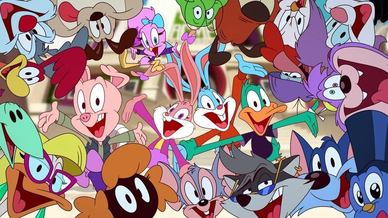 Die Tiny Toons haben es geschafft: Sie dürfen auf die Looniversity, den besten Ort, um alles rund um Streiche, Witze und Co. zu lernen! – Bild: Cartoon Network