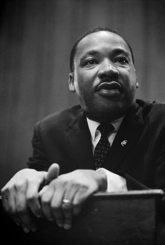 Martin Luther King – Bild: CC0 Public Domai