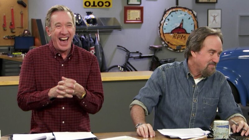 Tim Allen (l.) – Bild: AETN /​ © A&E Television Networks 1996–2021. All rights reserved.