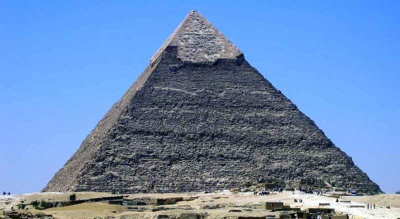 Cheops, Ägypten, Pyramiden – Bild: CC0 Public Domain