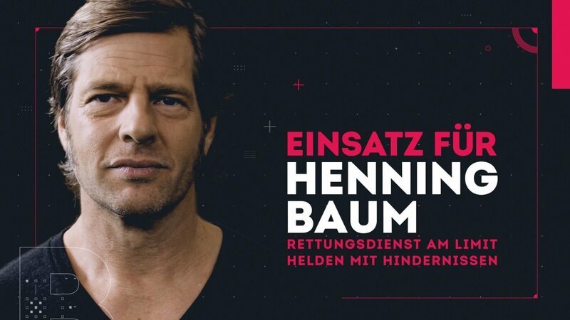Einsatz für Henning Baum – Rettungsdienste am Limit – Helden mit Hindernissen-Logo +++ – Bild: RTL