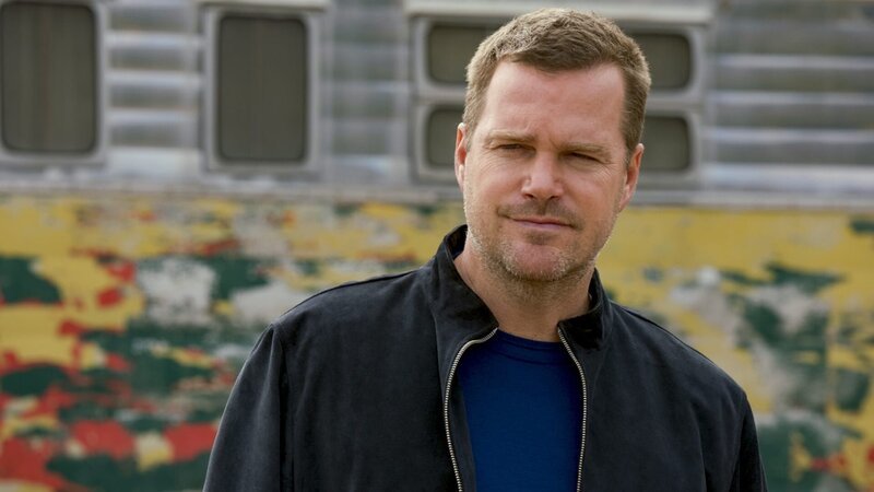 Special Agent G. Callen (Chris O’Donnell) – Bild: 2021 CBS Broadcasting, Inc. All Rights Reserved. /​ Ron Jaffe Lizenzbild frei
