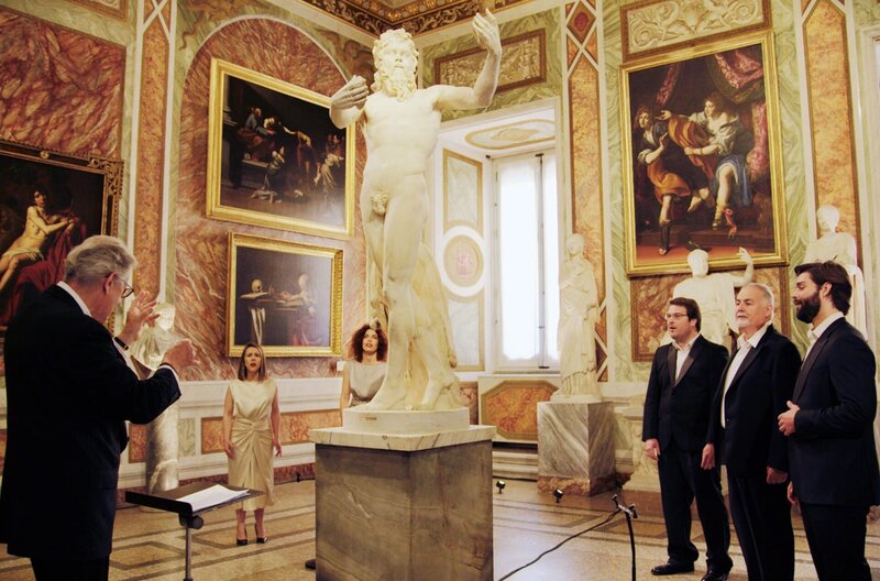 John Eliot Gardiner dirigiert Monteverdi – Bild: Ozango /​ © Ozango