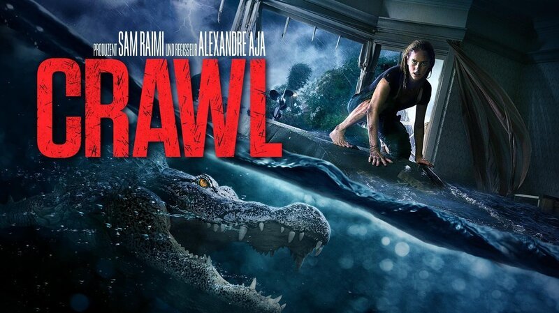 Crawl – Artwork – Bild: 2021 Paramount Pictures. All Rights Reserved. Lizenzbild frei