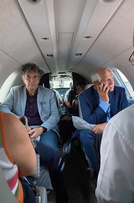 Außenpolitik in Krisenzeiten – Bild: Minimal Films /​ © Minimal Films