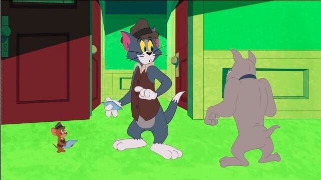v.li.: Jerry, Tom, Stinker – Bild: 2017 Warner Brothers
