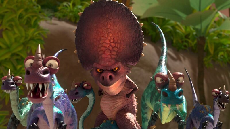 A scene still from ICE AGE: THE ADVENTURES OF BUCK WILD, exclusively on Disney+. © 2022 Disney Enterprises, Inc. All Rights Reserved. – Bild: Courtesy of Disney+ A scene still from ICE AGE: THE ADVENTURES OF BUCK WILD, exclusively on Disney+. © 2022 Disney Enterprises, Inc. All Rights Reserved. – Bild: Courtesy of Disney+
