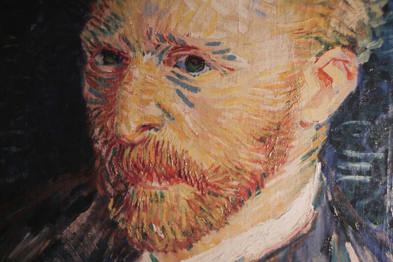Sternstunde Kunst Van Gogh - Die Erschaffung eines Meisters Selbstporträt 1887 SRF/Musée Van Gogh, Amsterdam – Bild: SRF1