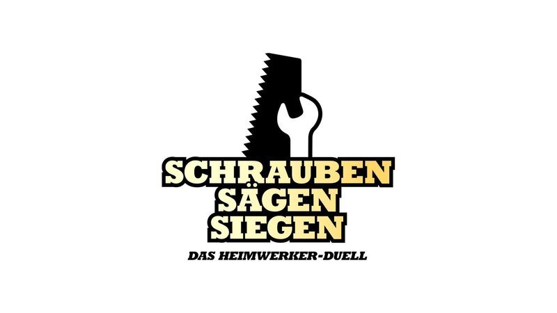 Schrauben, sägen, siegen – Das Heimwerker-Duell – Logo – Bild: © Kabel Eins