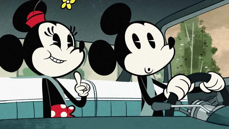 L-R: Minnie Mouse, Micky Maus – Bild: Disney