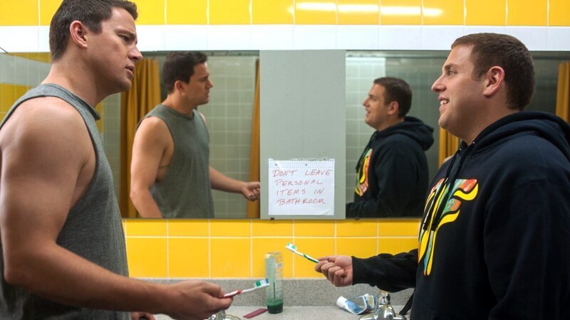 L-R: Jenko (Channing Tatum) und Schmidt (Jonah Hill) – Bild: 2014 Columbia Pictures Industries, Inc. All Rights Reserved. **ALL IMAGES ARE PROPERTY OF SONY PICTURES ENTERTAINMENT INC. FOR PROMOTIONAL USE ONLY. SALE, DUPLICATION OR TRANSFER OF THIS MATERIAL IS STRICTLY PROHIBITED. © 2014 … L-R: Jenko (Channing Tatum) und Schmidt (Jonah Hill) – Bild: 2014 Columbia Pictures Industries, Inc. All Rights Reserved. **ALL IMAGES ARE PROPERTY OF SONY PICTURES ENTERTAINMENT INC. FOR PROMOTIONAL USE ONLY. SALE, DUPLICATION OR TRANSFER OF THIS MATERIAL IS STRICTLY PROHIBITED. © 2014 …