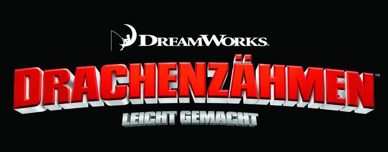 Drachenzähmen leicht gemacht – Logo – Bild: 2012 by DreamWorks Animation LLC. All rights reserved. Lizenzbild frei