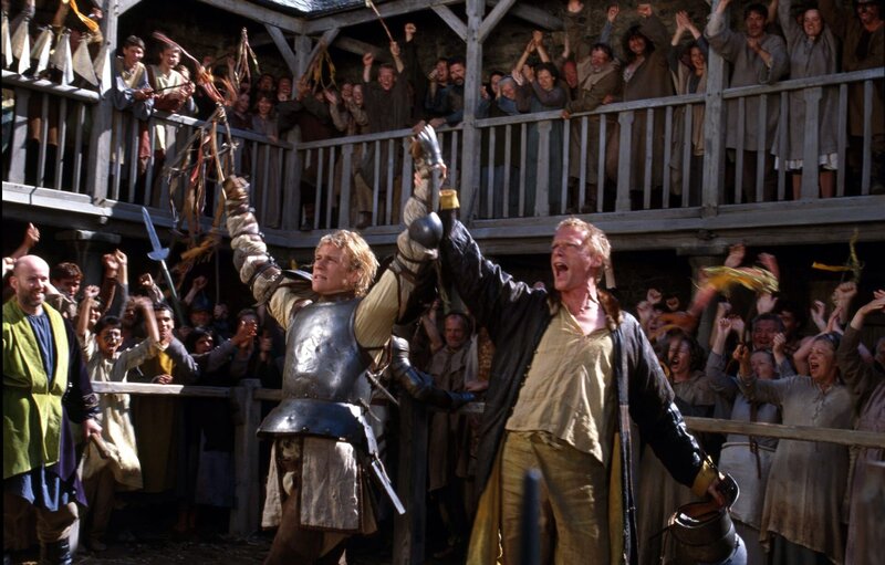 Ritter aus Leidenschaft – Bild: 2003 Sony Pictures Television International. All Rights Reserved Lizenzbild frei