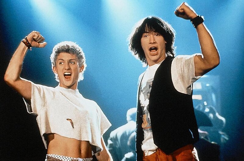 Bill und Teds verrückte Reise durch die Zeit – Bild: Tele 5