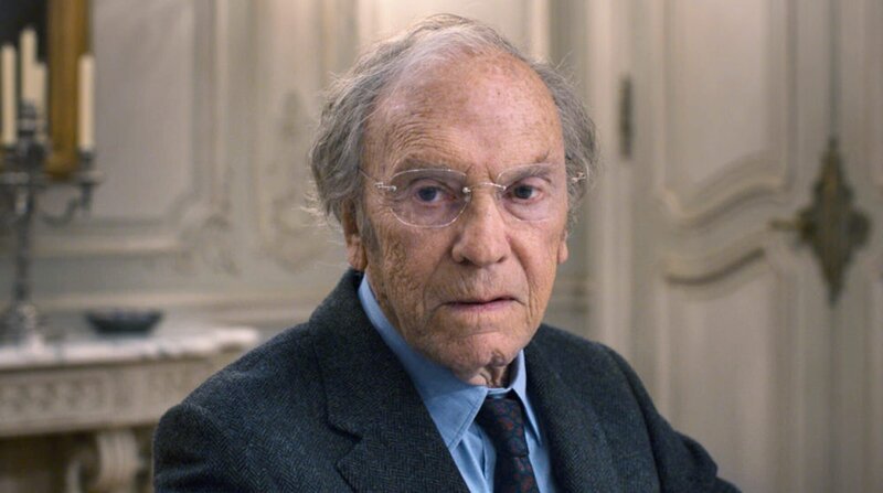 Der Familienpatriarch Georges Laurent (Jean-Louis Trintignant). – Bild: ZDF und WDR/​X-Verleih.