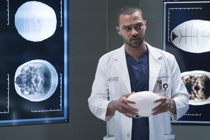 Dr. Jackson Avery (Jesse Williams) – Bild: Kelsey McNeal /​ © 2019 American Broadcasting Companies, Inc. All rights reserved. /​ Kelsey McNeal