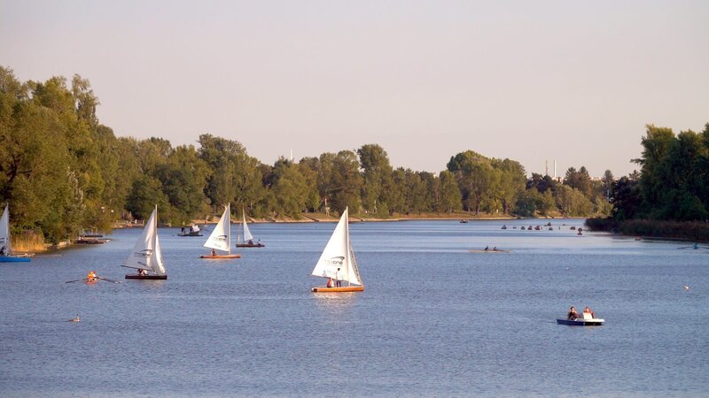 Die alte Donau, Boote. – Bild: ORF III