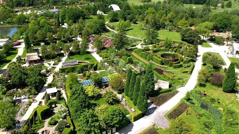 Der Park der Gärten in Bad Zwischenahn - die größte Mustergartenanlage Deutschlands. ( – Bild: NDR/​erdmanns Filmproduktion/​Max Struck