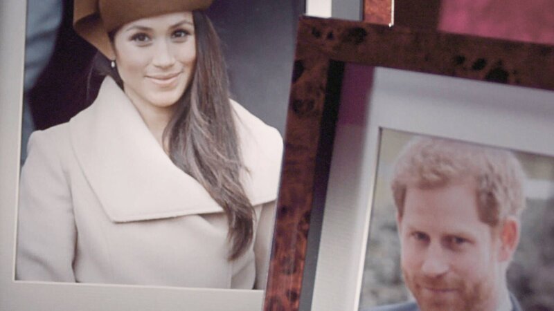 Das moderne royale Märchen von Prinz Harry und Meghan Markle weist einige Parallelen zu anderen royalen Liebesgeschichten auf. Die Dokumentation zeigt, wie junge Frauen wie Grace Kelly und Rita Hayworth bereits vor Meghan den Atlantik überquerten, um in europäische Königsfamilien einzuheiraten. Die Berichte geben Einblick über den Umgang der modernen Monarchie mit Toleranz und Klassengesellschaften. – Bild: SUPER RTL