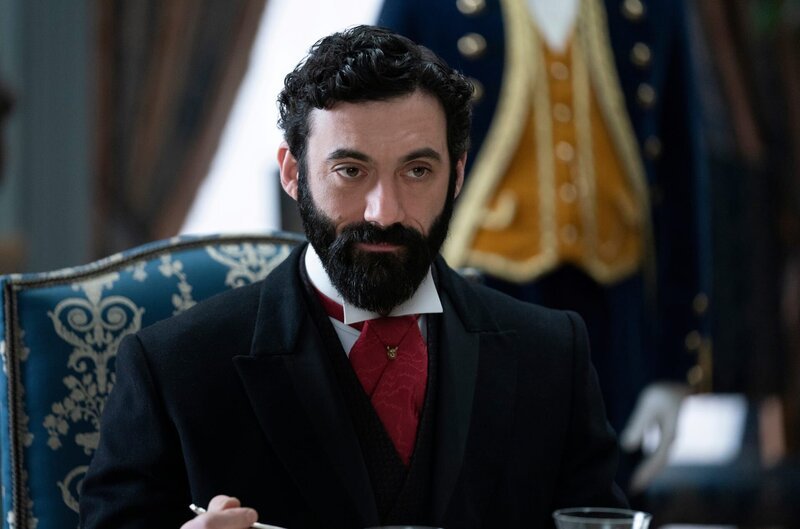 George Russell (Morgan Spector) – Bild: 2021 Home Box Office, Inc. All rights reserved. HBO® and all related programs are the property of Home Box Office, Inc.