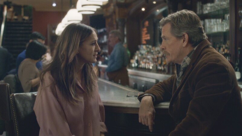 Frances (Sarah Jessica Parker) and Robert (Thomas Haden Church). – Bild: 2016 Home Box Office, Inc. All rights reserved.