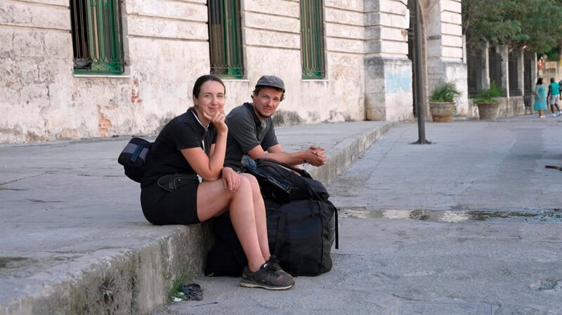 Nach 1.500 Kilometern und sieben Wochen haben die beiden ihr Zeil schließlich erreicht: Havanna. – Bild: NDR/​Dominik Dührsen