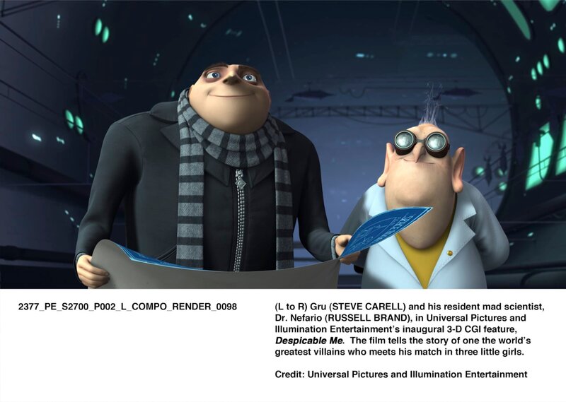 Ich - Einfach unverbesserlich – Bild: Universal Pictures and Illumination Entertainment Universal Pictures and Illumination Entertainment ©UNIVERSAL CHANNEL Photocredit Mandatory, Editorial Use Only, NO archive, NO Resale