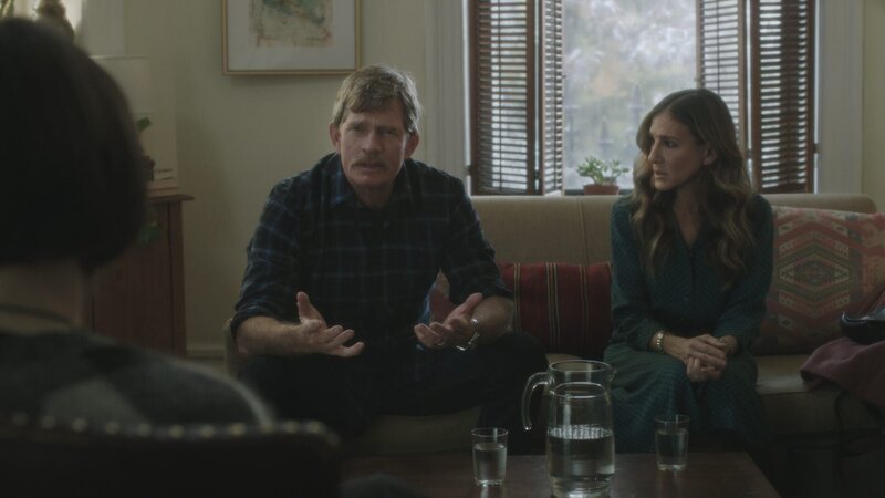Thomas Haden Church as Robert and Sarah Jessica Parker as Frances – Bild: 2016 Home Box Office, Inc. All rights reserved.