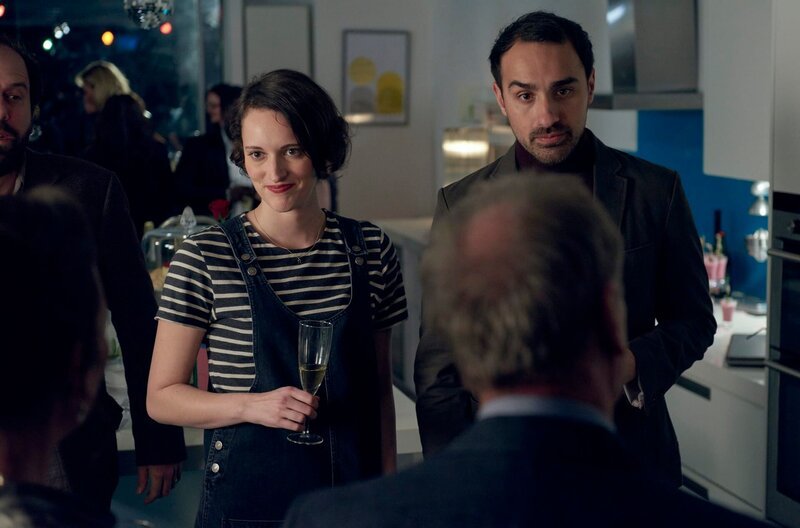 Fleabag (Phoebe Waller-Bridge) und Bus Rodent (Jamie Demetriou) – Bild: WDR/​Two Brothers Pictures/​all3media International