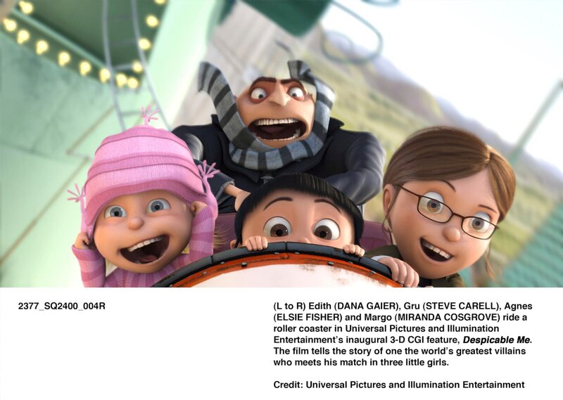 Ich - Einfach unverbesserlich – Bild: Universal Pictures and Illumination Entertainment Universal Pictures and Illumination Entertainment ©UNIVERSAL CHANNEL Photocredit Mandatory, Editorial Use Only, NO archive, NO Resale