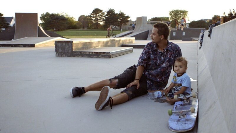 Zack Mulligan (l.) mit seinem Sohn Elliot Mulligan – Bild: GEO Television Zack Mulligan (l.) mit seinem Sohn Elliot Mulligan – Bild: GEO Television