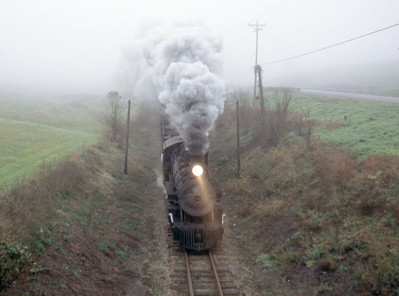 Die East Broad Top Railroad ist ein Stück lebendig gebliebene Industriegeschichte, ein Bahndenkmal. – Bild: SWR