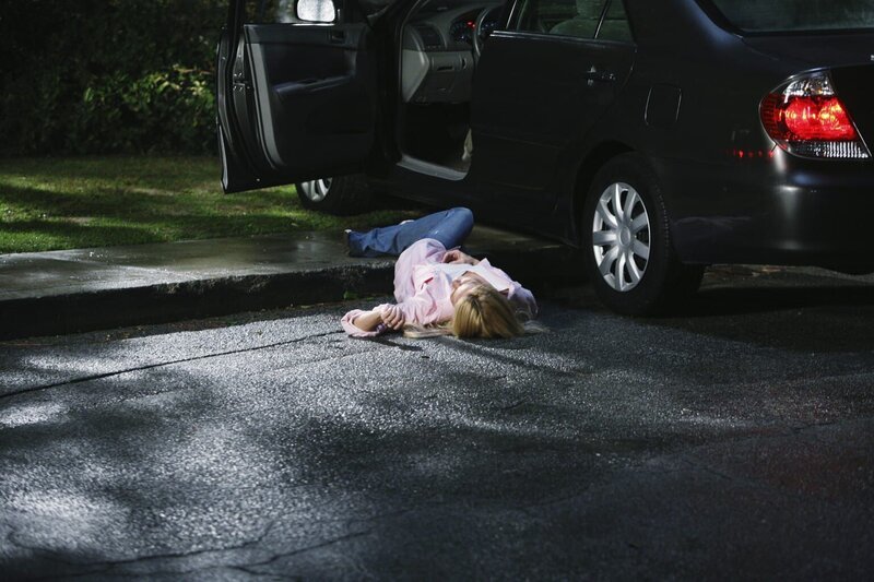 Ihr grausamer Tod erschüttert die ganze Wisteria Lane: Edie (Nicotlette Sheridan) … – Bild: ProSiebenSat.1 Media SE
