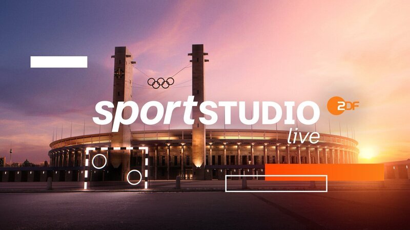 Logo "sportstudio live - UEFA EURO 2024" – Bild: ZDF und Marke und Design./​Marke und Design