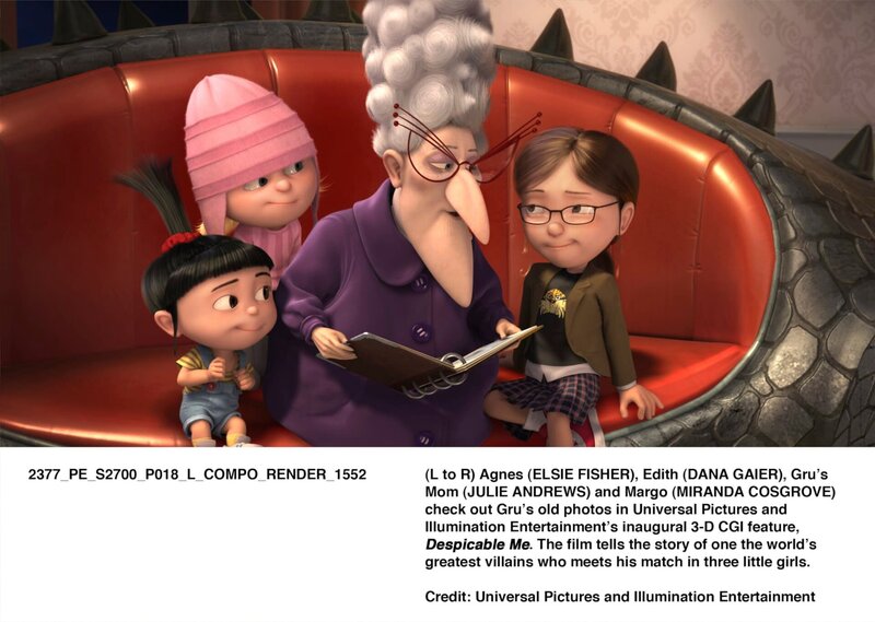 Ich - Einfach unverbesserlich – Bild: Universal Pictures and Illumination Entertainment Universal Pictures and Illumination Entertainment ©UNIVERSAL CHANNEL Photocredit Mandatory, Editorial Use Only, NO archive, NO Resale