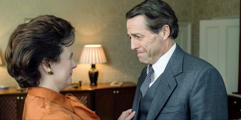 Monica Dolan (Marion Stein), Hugh Grant (Jeremy Thorpe). – Bild: ORF/​Sony Pictures/​BBC/​Blueprint