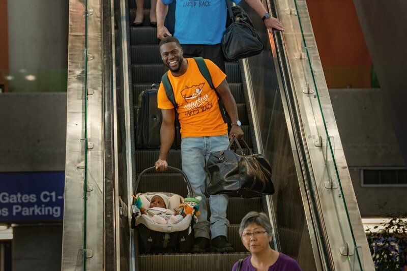 Matt Logelin (Kevin Hart) – Bild: ORF/PRO7/Netflix/Philippe Bosse Matt Logelin (Kevin Hart) – Bild: ORF/PRO7/Netflix/Philippe Bosse