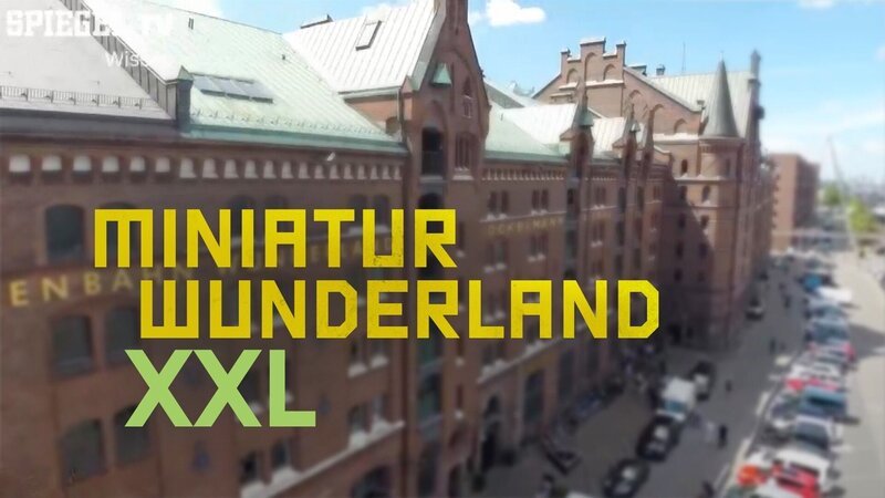 „Miniatur Wunderland XXL“-Logo – Bild: RTL