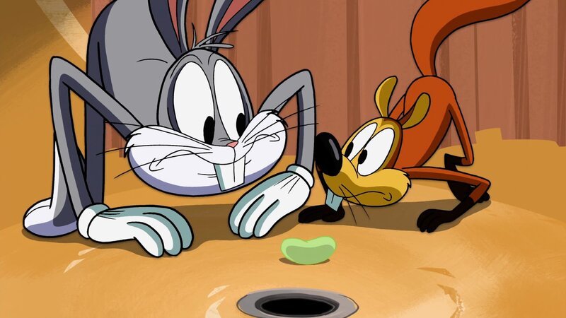 v.li.: Bugs Bunny, Squeaks the Squirrel – Bild: Warner Bros. Animation /​ for show promotional use only