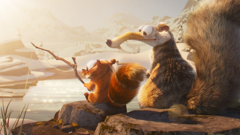 (L-R): Baby Scrat und Scrat – Bild: Courtesy of Disney+ (L-R): Baby Scrat und Scrat – Bild: Courtesy of Disney+