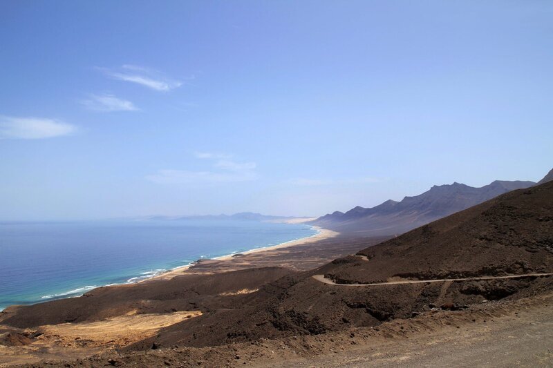 Fuerteventura, Sandstrand von Cofete. – Bild: BR/​SWR/​B. Zirnbauer
