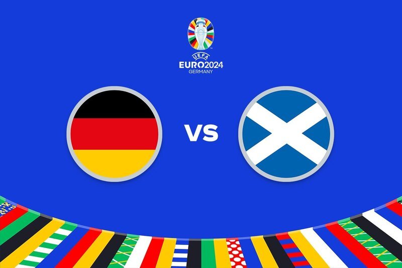 Deutschland vs Schottland – Bild: UEFA