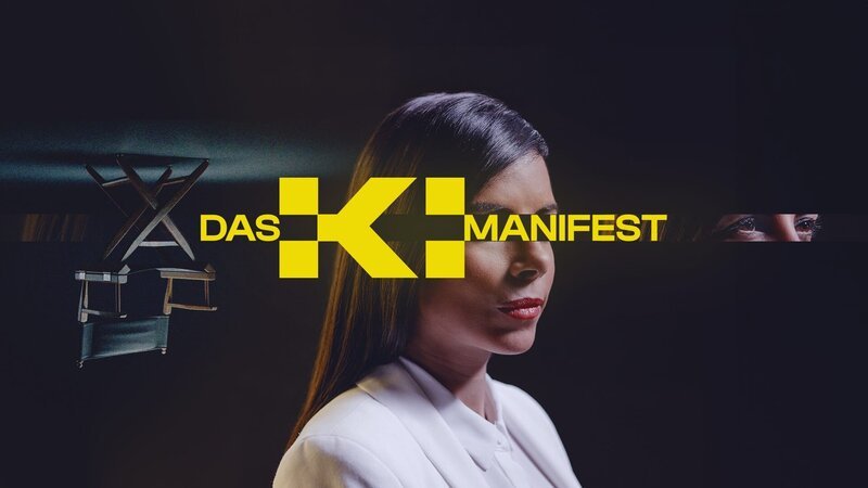 Key Visual „Das KI Manifest“ – Bild: ZDF und Johanna Wittig /​ DRIVE beta./​Johanna Wittig /​ DRIVE beta