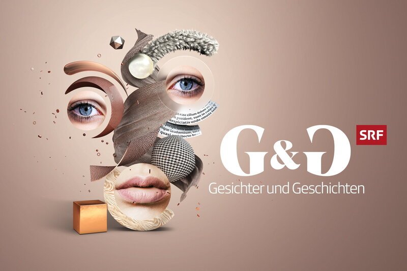 G&G - Gesichter und Geschichten Keyvisual 2020 SRF – Bild: SF1