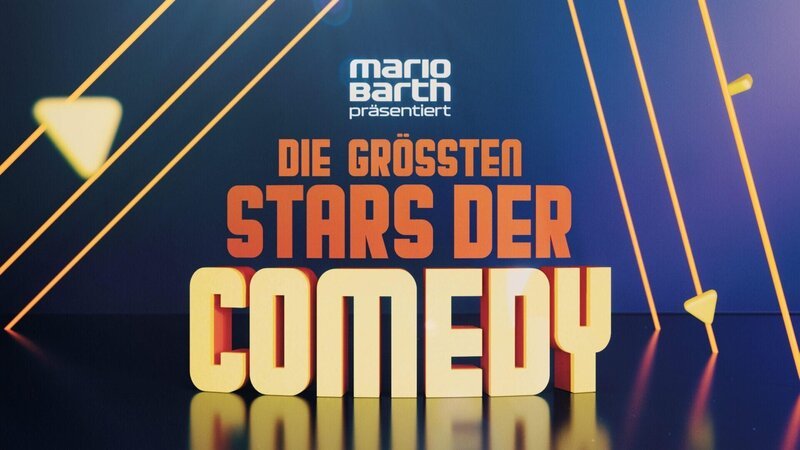 „Mario Barth präsentiert: Die größten Stars der Comedy“-Logo – Bild: RTL